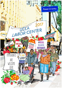 Picture of UCLA Labor Center Banquet Posters